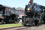 Southern Railway 401 at the Monticello Railway Museum